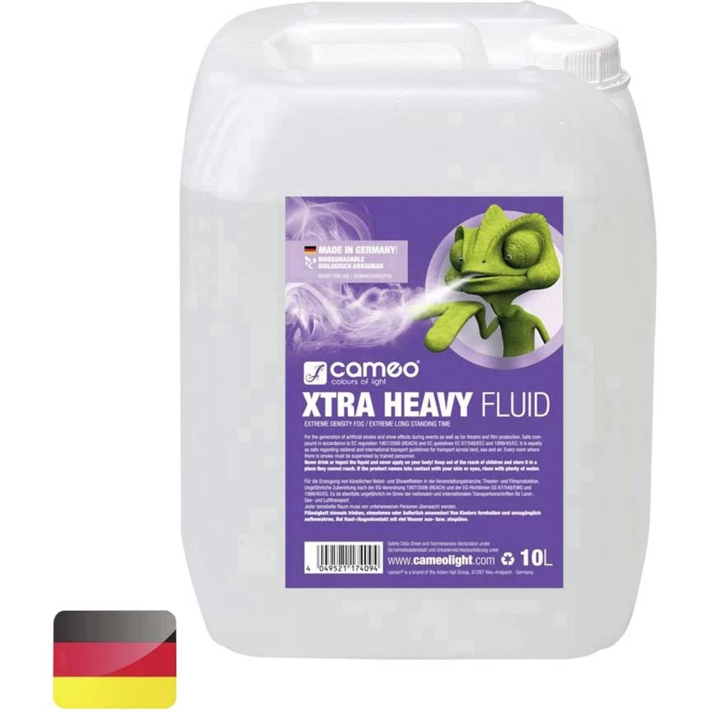 Cameo Heavy Fluid tekućina za maglu 10 l slika
