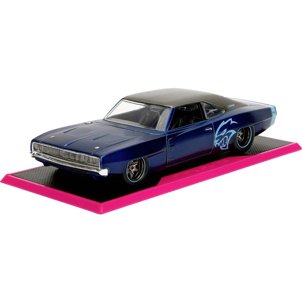 JADA TOYS Dodge Pink Slips, Charger iz 1968. gotovi model model automobila slika