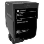 Lexmark Toner CS720 CS725 74C0H10 Original Crn 20000 Stranica