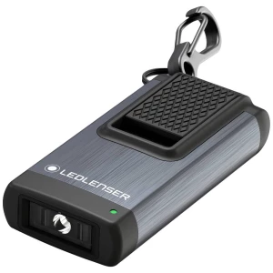 Ledlenser K4R grey LED svjetiljka za ključeve s USB sučeljem pogon na punjivu bateriju 120 lm 20 g slika