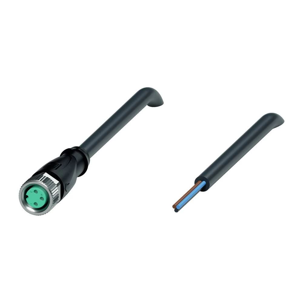 Pepperl+Fuchs 240799-0011 utični konektor za senzor/aktivator, konfekcionirani 10 m Broj polova: 3 1 St. slika