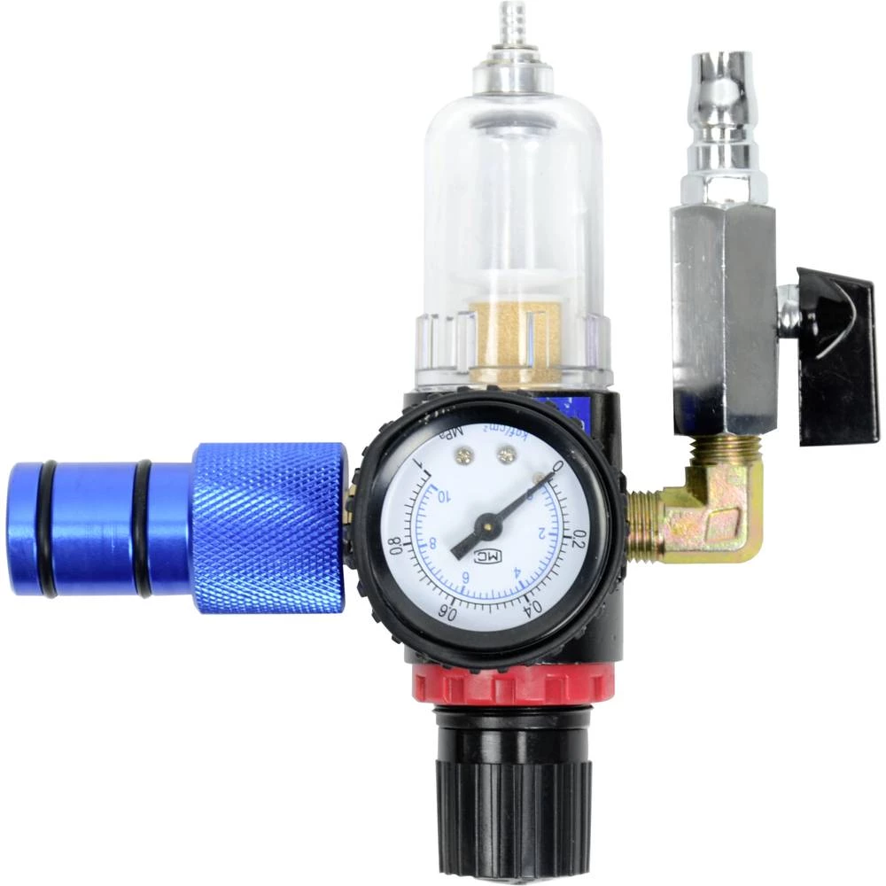 KS Tools 150.9154 Odvodna armatura s reduktorom tlaka slika