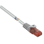 Basetech    BT-2272271    RJ45    mrežni kabeli, patch kabeli    cat 6    U/UTP    15.00 cm    siva    sa zaštitom za nosić, bez halogena    1 St.