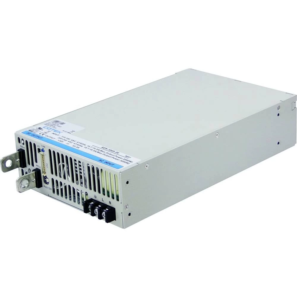 Dehner Elektronik AEK 3000-36 (RS232 / I²C / Remote / Parallel) AC/DC industrijsko napajanje 36 V/DC 83.5 A 3000 W slika