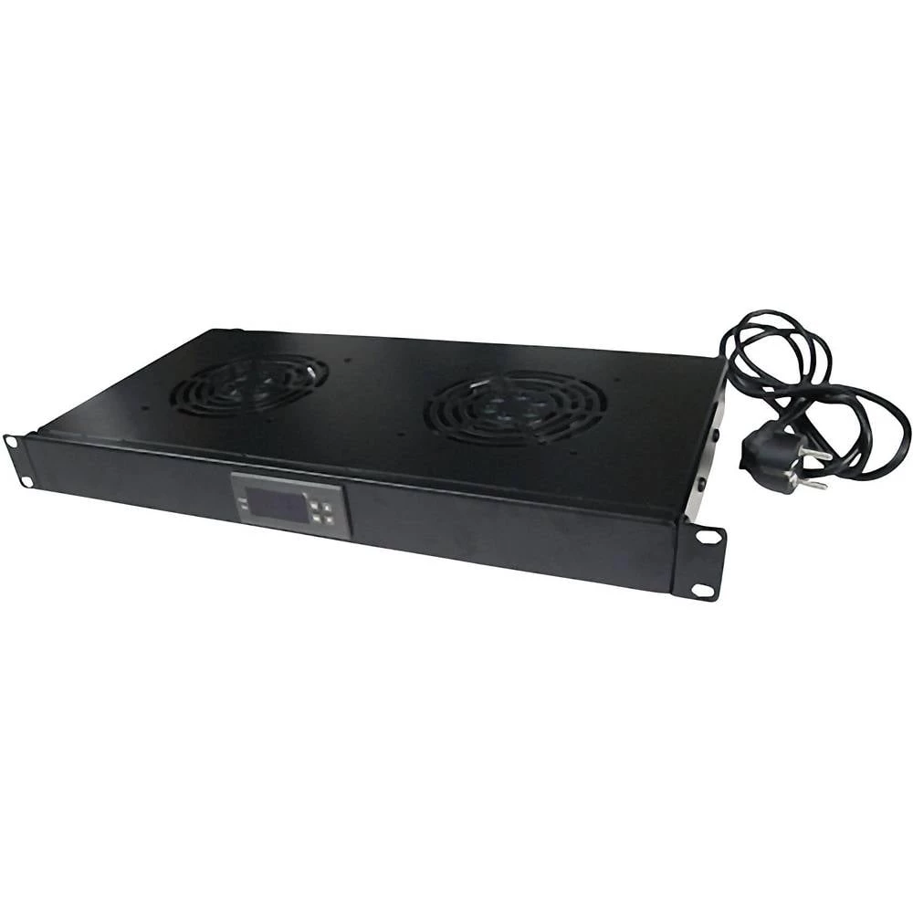 LogiLink FAU04FB 19 palac 4 x ventilator za mrežni ormar crna slika