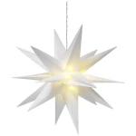 Sygonix SY-5149666 božićna zvijezda  toplo bijela LED   timer
