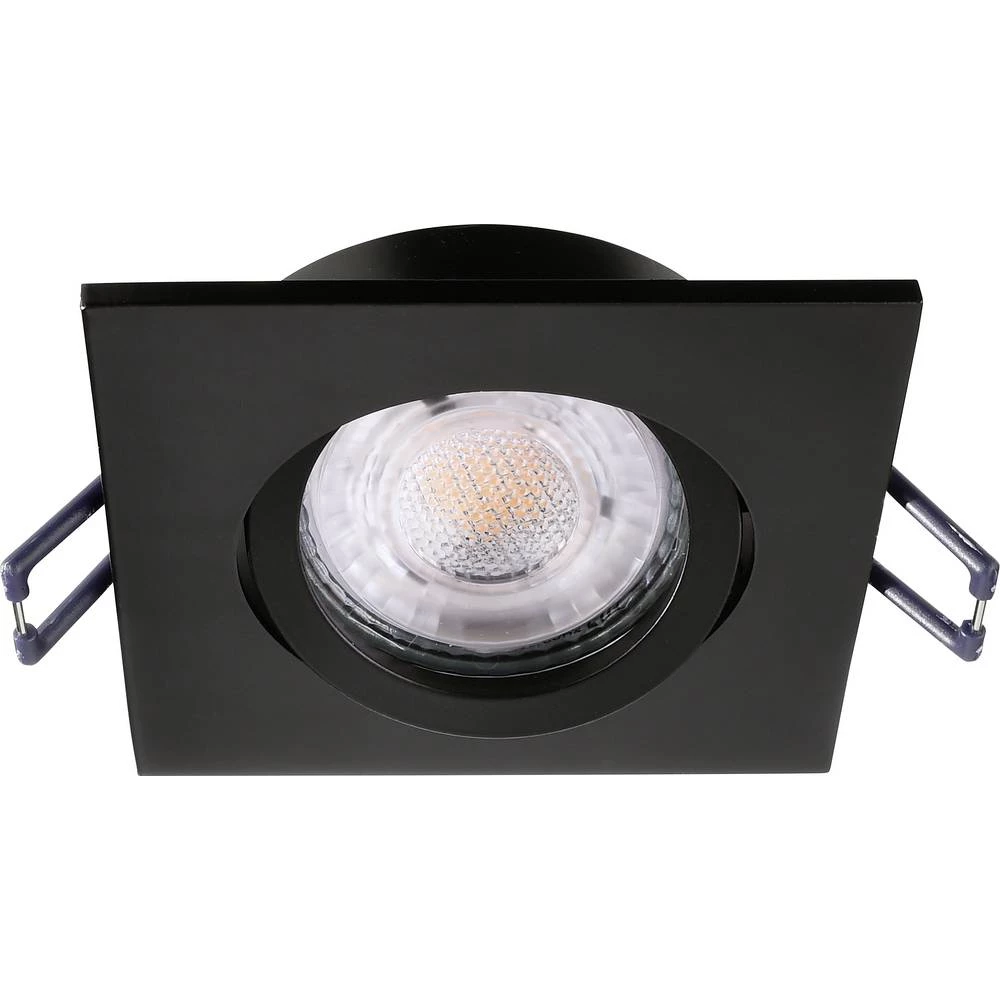 Deko Light Samsola, eckig, Schwarz 110049 stropni reflektor crna (mat) slika