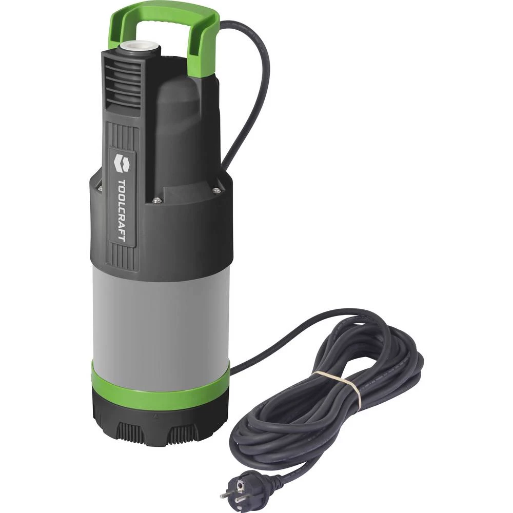 TOOLCRAFT TO-10201320 Q1100263A-4PM potopna tlačna pumpa 6000 l/h 47 m slika