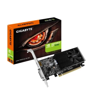 Gigabyte GV-N1030D4-2GL GeForce GT 1030 2GB GDDR4 64-bit 4096x2160 piksela PCI Express x16 3.0 Gigabyte grafička kartica GT1030 2 GB PCIe 3.0 x16 slika