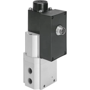 FESTO proporcionalni regulacijski ventil tlaka 187349 MPPES-3-1/8-10-420 g 1/8, g 1/9  Materijal kućišta aluminijska prerađena legura  1 St. slika