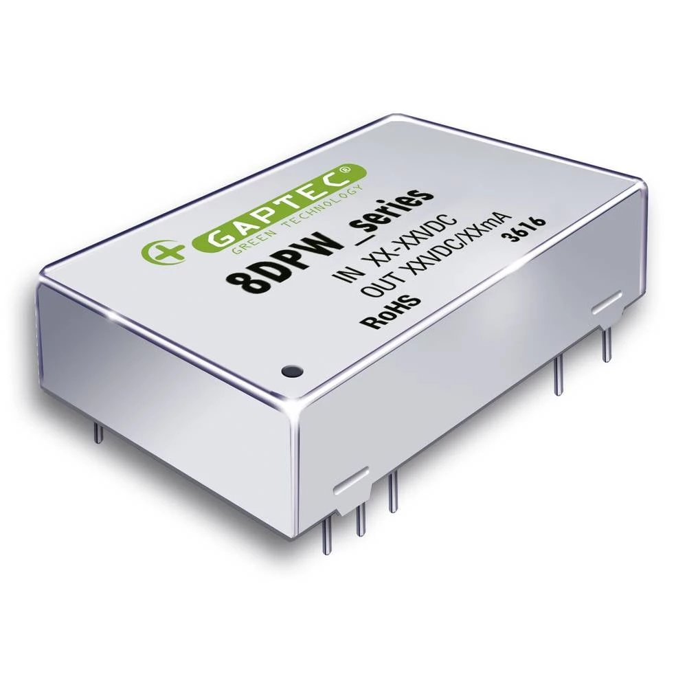 Gaptec  8DPW_4815S1.6  DC/DC  pretvarač       533 mA  8 W    Content 1 St. slika