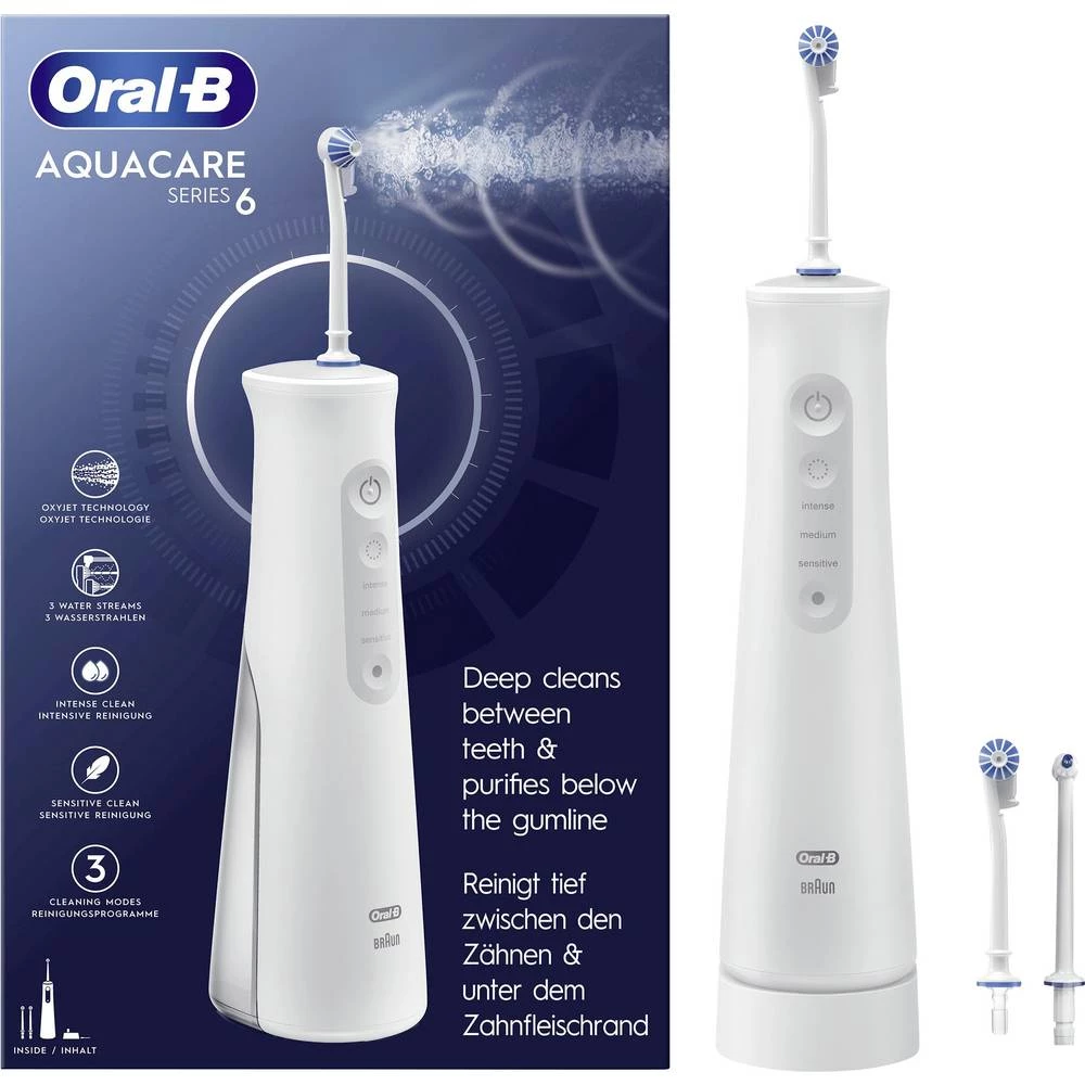 Oral-B AquaCare 6 436294 oralni tuš bijela slika