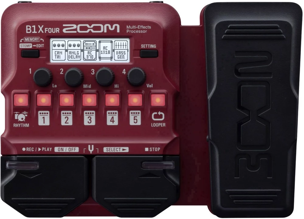 Bas efekt Multi-učinci Zoom B1X FOUR slika