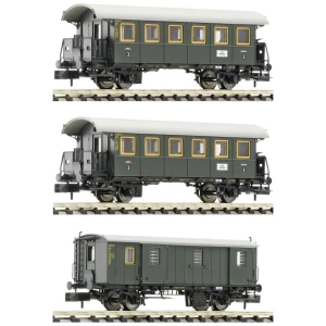 Fleischmann 6260023 N Set od 3 DB putnička vlaka slika