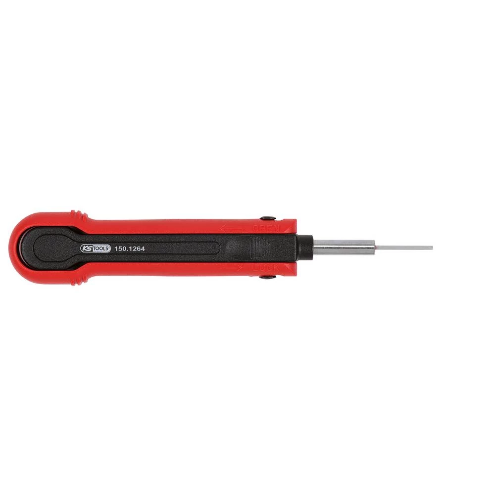 Alat za otključavanje ravnih utikača/pljosnatih utičnica 2,8 mm (AMP Tyco JT, AMP Tyco ST, Deutsch DT) KS Tools 150.1264 slika