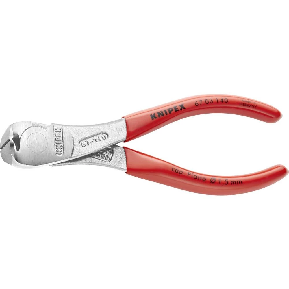 Knipex 67 03 140 elektronika, precizna mehanika prednji rezač 145 mm slika
