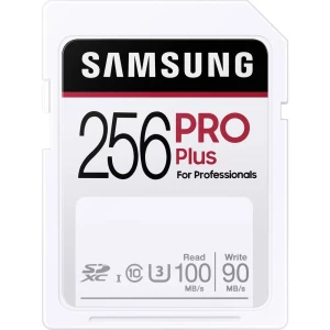 Samsung Pro Plus sdxc kartica 256 GB UHS-I vodootporan, otporan na udarce slika