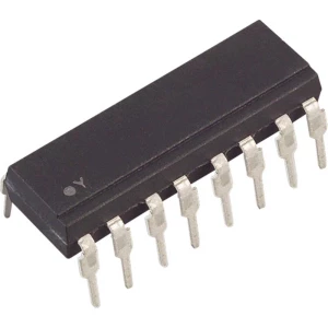 Lite-On Optokoplerski fototranzistor LTV-844 DIP-16 (6 pinski) Tranzistor AC, DC slika