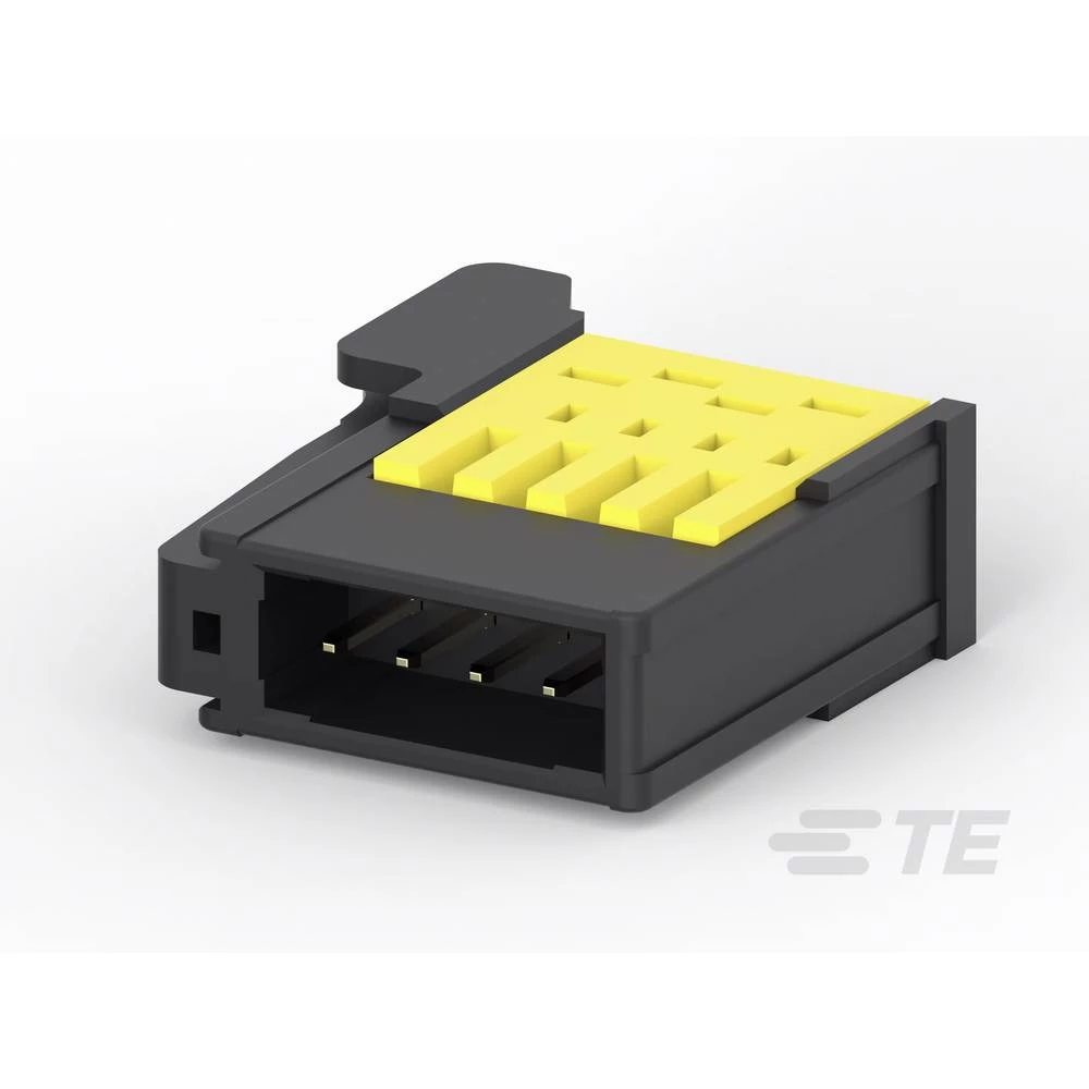 TE Connectivity ugradna standardna letva s muškim kontaktima 1473562-4 1 St. Tube slika