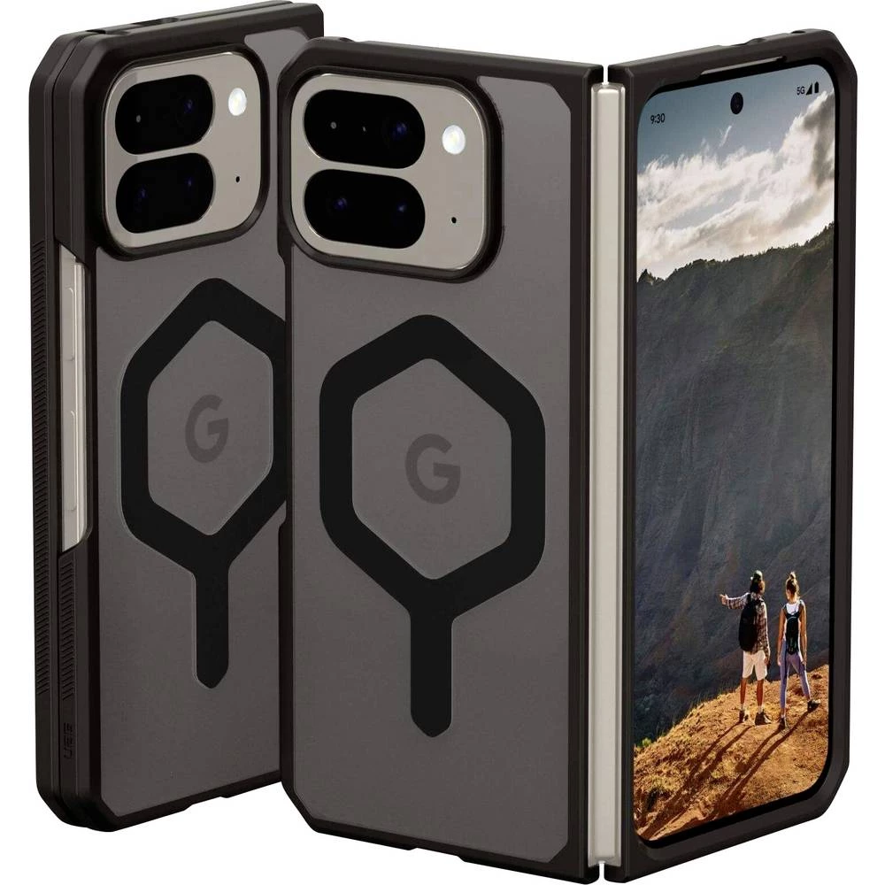 Urban Armor Gear torbica Google Google Pixel 10 Pro Fold siva (prozirna), crna 614471113140 slika