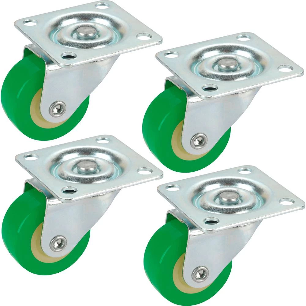 dörner + helmer 450127 okretni kotačić Promjer kotača: 30 mm Nosivost (maks.): 20 kg 4 kom. slika