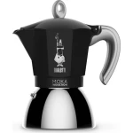 Bialetti New Moka Induction 6 Cup aparat za espresso crna