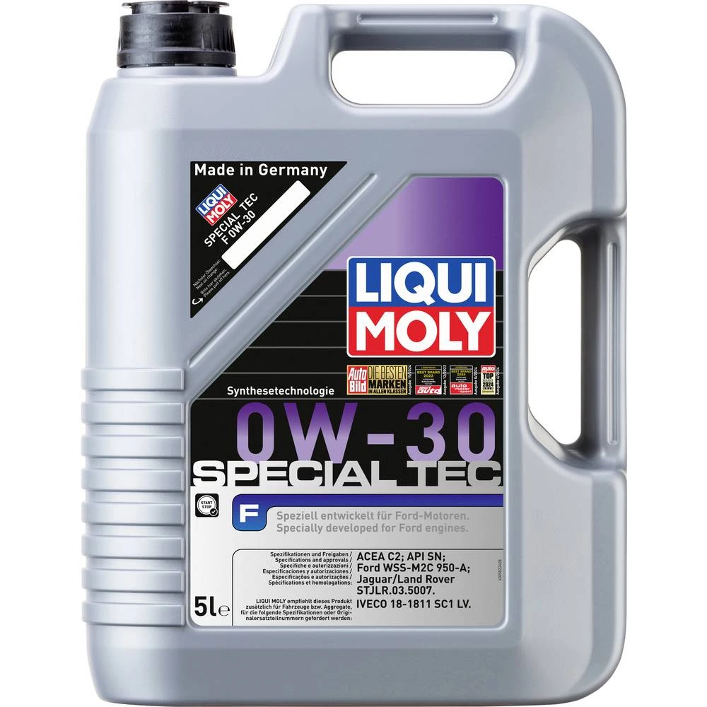 Liqui Moly Special Tec F 0W-30 20723 motorno ulje 5 l slika