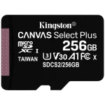 Kingston Canvas Select Plus microsdxc kartica 256 GB Class 10 UHS-I
