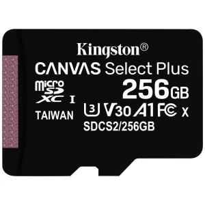Kingston Canvas Select Plus microsdxc kartica 256 GB Class 10 UHS-I slika