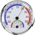 Analogni termometar/higrometar   termo/higrometar srebrna