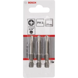 Bosch Accessories Bit izvijača Extra-Hart - PH 3, 49 mm 2607001531 dužina 49 mm slika