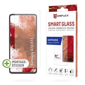 DISPLEX  Smart Glass  zaštitno staklo zaslona  Galaxy A72, Galaxy A73  1 St.  1640 slika