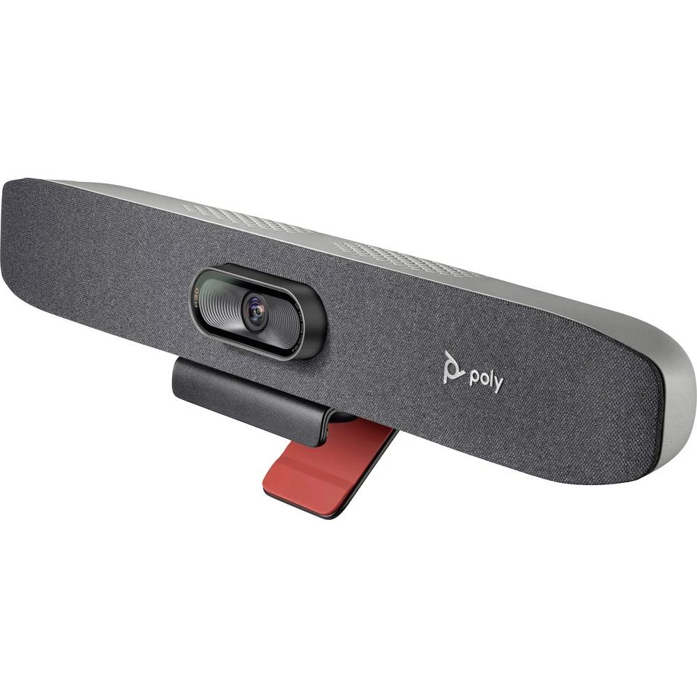 HP Poly Studio R30 USB Video Bar-EURO konferencijski zvučnik USB-C®, USB a, Bluetooth, Wi-Fi 6 (IEEE 802.11 crna/bijela slika