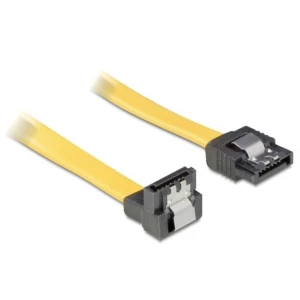 Delock tvrdi disk priključni kabel 0.3 m žuta slika