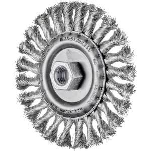 PFERD PFERD okrugla četka u čvor 115 x 22 mm, debljina žice 0,35 mm s navojem M14 43312004 1 St. slika