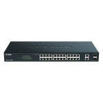 D-Link  DGS-1100-26MPV2/E  DGS-1100-26MPV2/E  mrežni preklopnik RJ45/sfp  24 + 2 ulaza  56 GBit/s  PoE funkcija