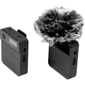 Relacart MIPASSPORT na utikač mikrofon za kamere Način prijenosa:bežični uklj. vjetrobran, adapter za brzu montažu, uklj. kabel slika