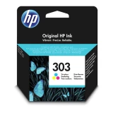 HP patrona tinte 303 original  cijan, purpurno crven, žut T6N01AE patrona