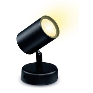 WiZ    IMAGEO WiZ Spots 1x5W B 27-65K TW    871951455181700    LED stropna svjetiljka    5 W        toplo bijela    crna slika