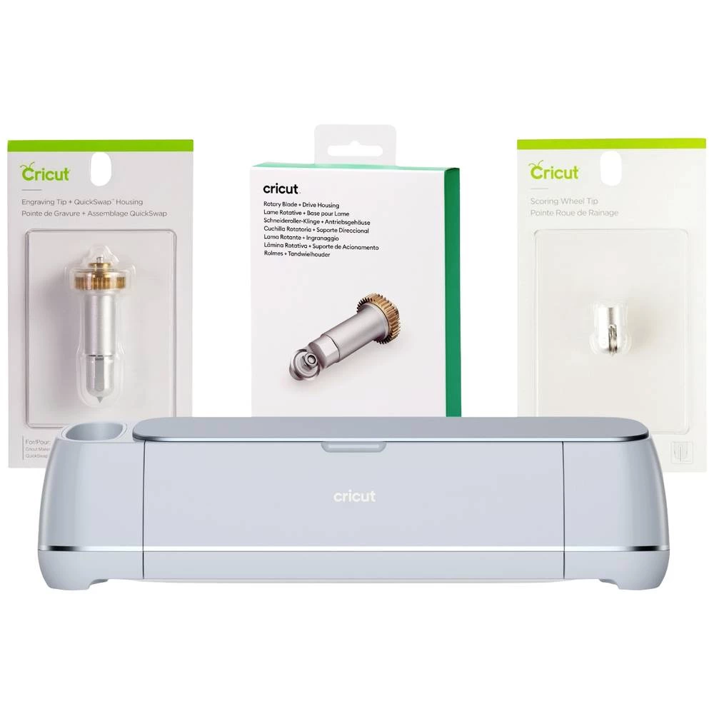 Cricut Maker 3 & Essential Tools Bundle dizajnerski set slika