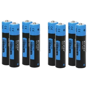 Hixon J816 micro (AAA) akumulator Li-Ion 750 mAh 1.5 V 8 St. slika