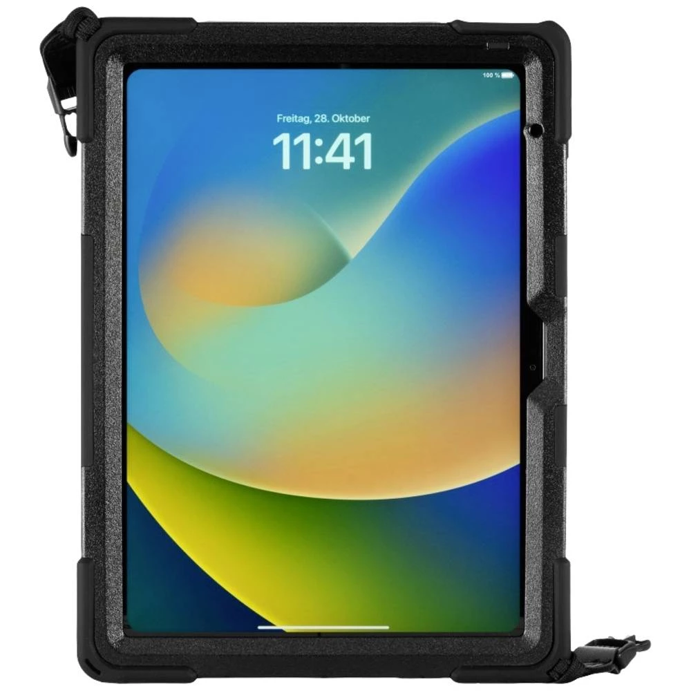 Hama Rugged Style stražnji poklopac Pogodno za modele Apple: iPad 10.9 (10. generacija) crna slika