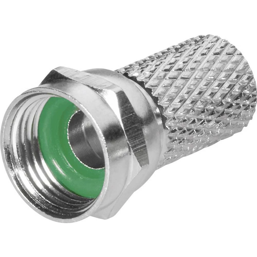 BKL Electronic 0403018/GN F-utikač Priključci: F-utikač Promjer kabela: 6.8 mm 1 St. slika