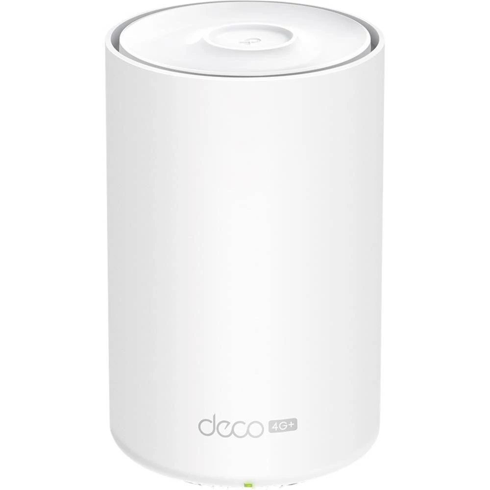 TP-LINK DECO X10-4G(1-PACK) isprepletena mreža Integrirani modem: LTE 2.4 GHz, 5 GHz 1500 MBit/s slika