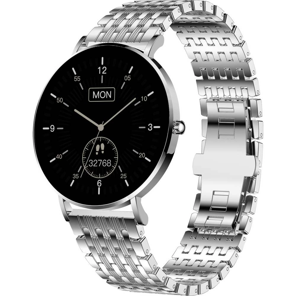 XCOAST SIONA 2 pametan sat srebrna slika