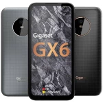 Gigaset GX6 Outdoor pametni telefon 5G - otporan na prašinu i vodu IP68 - 128GB+6GB RAM - 50MP kamera - brzo punjenje - Android 12, Titanium Gray Gigaset GX6 vanjski pametni telefon 128 GB 16.8 cm ...