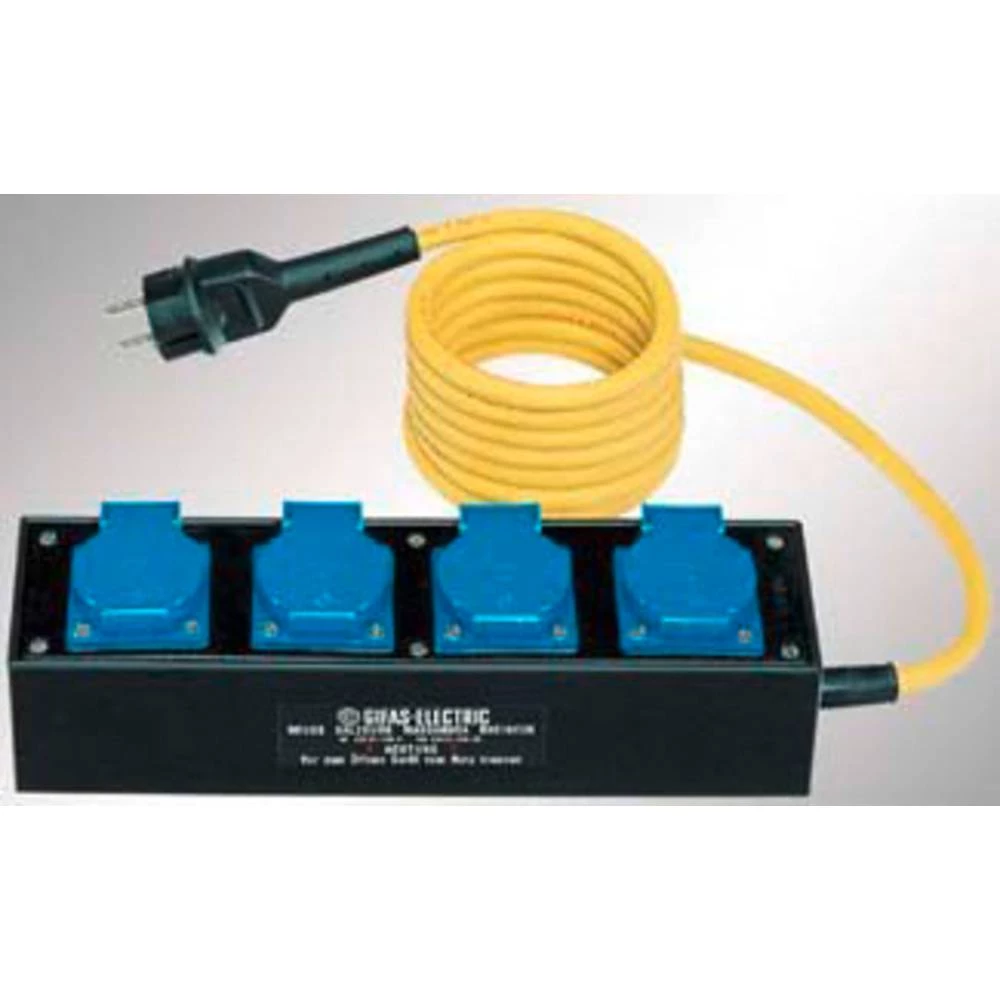 Gifas Električni razdjelnik od pune gume 1404-1105 Gifas Electric CEE razvodnik 1404-1105 241761 slika