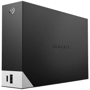 Seagate One Touch 4 TB  vanjski tvrdi disk 8,9 cm (3,5 inča) USB 3.2 gen. 1 (USB 3.0), USB-C® crna STLC4000400 slika