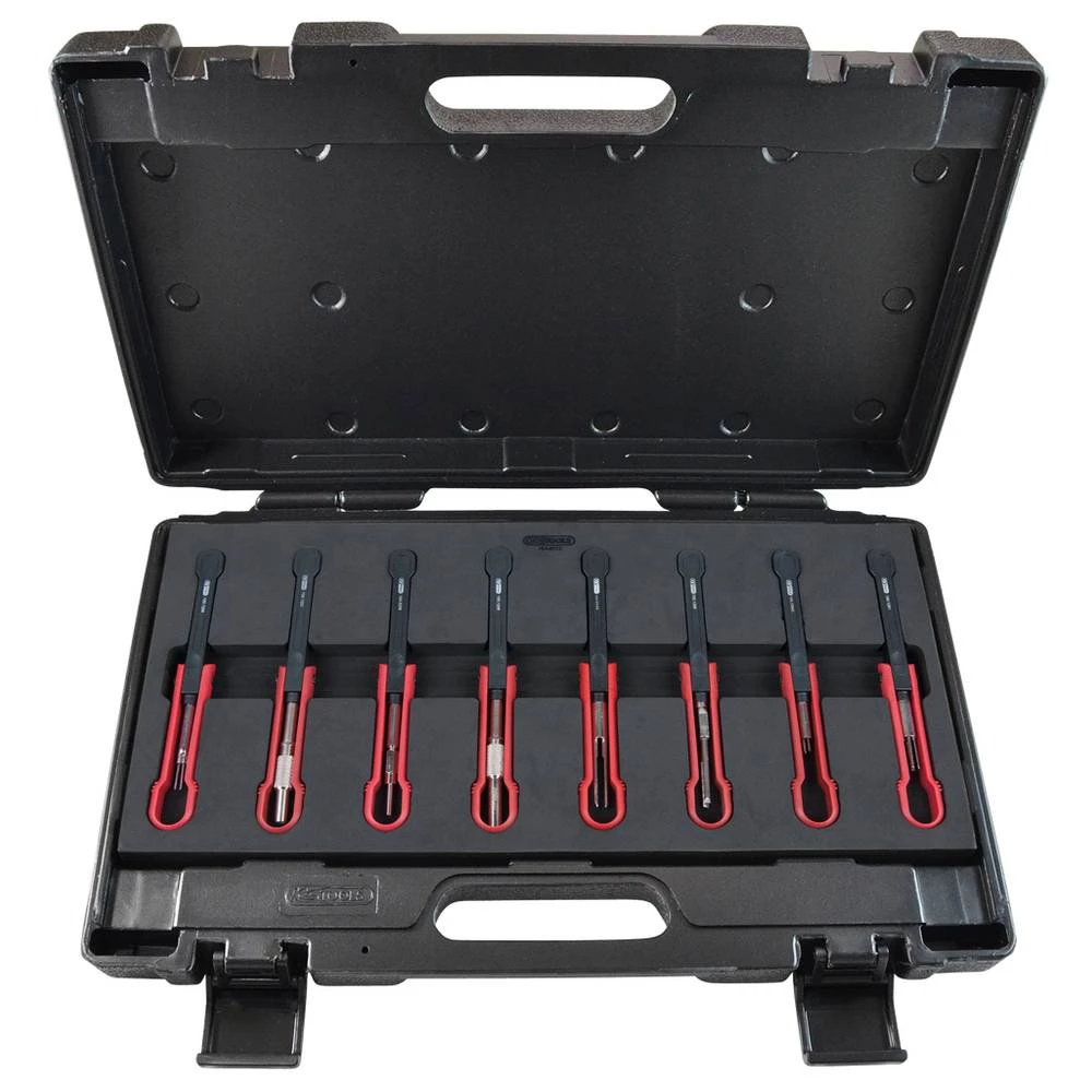 Set alata za otključavanje gospodarskih vozila za najčešće spojeve, 8 kom KS Tools 154.0175 slika