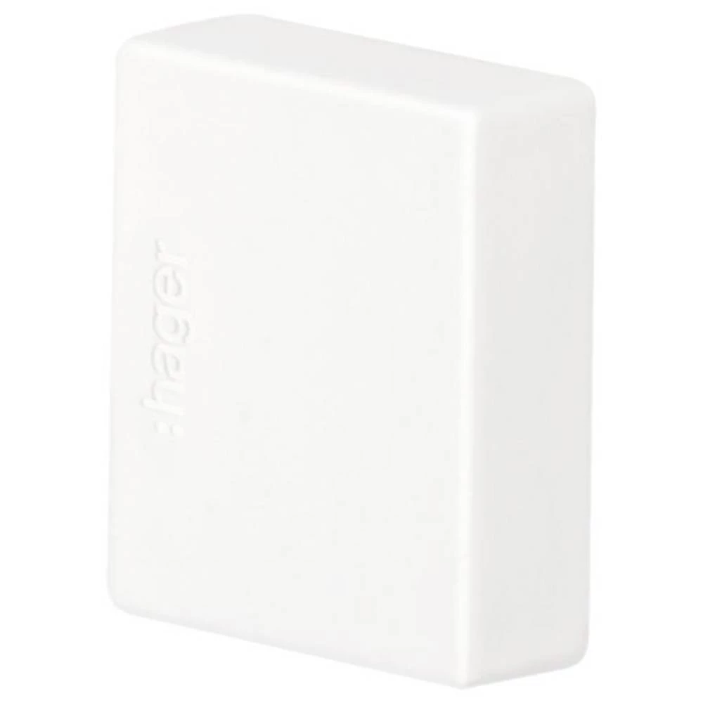 Hager LF2002069016 krajni dio (Š x V) 19 mm x 20 mm 1 St. bijela slika